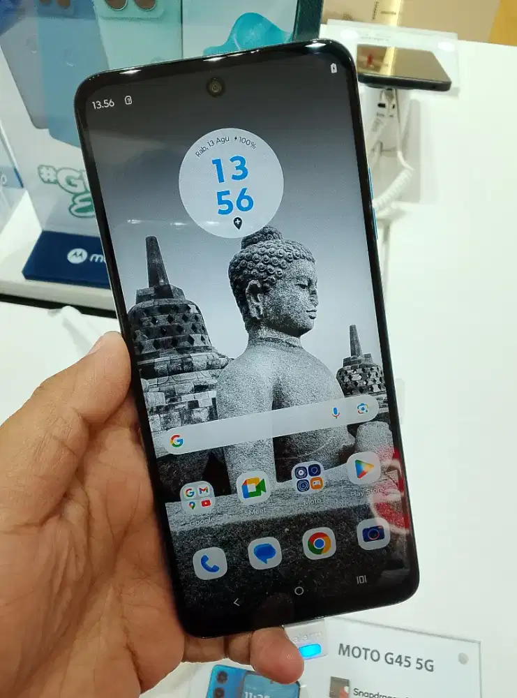 Moto G45 5G Bisa Cicilan