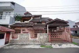 Rumah Hook Siap Huni 10 Menit ke Stasiun Klender Bebas Banjir J-19601