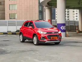 Chevrolet Trax LTZ 1.4 2017 merah matic