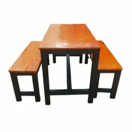 Set meja makan warung