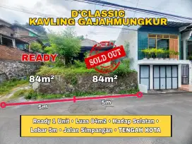TANAH SIAP BANGUN TUMPANG GAJAHMUNGKUR