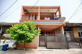Rumah Strategis 10 Menit ke RS Hermina Mekarsari 2 Lt Siap KPR J-19457
