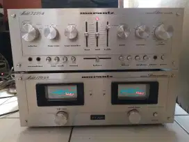 Amplifier MARANTZ 170 DC & Pream MARANTZ 3250B