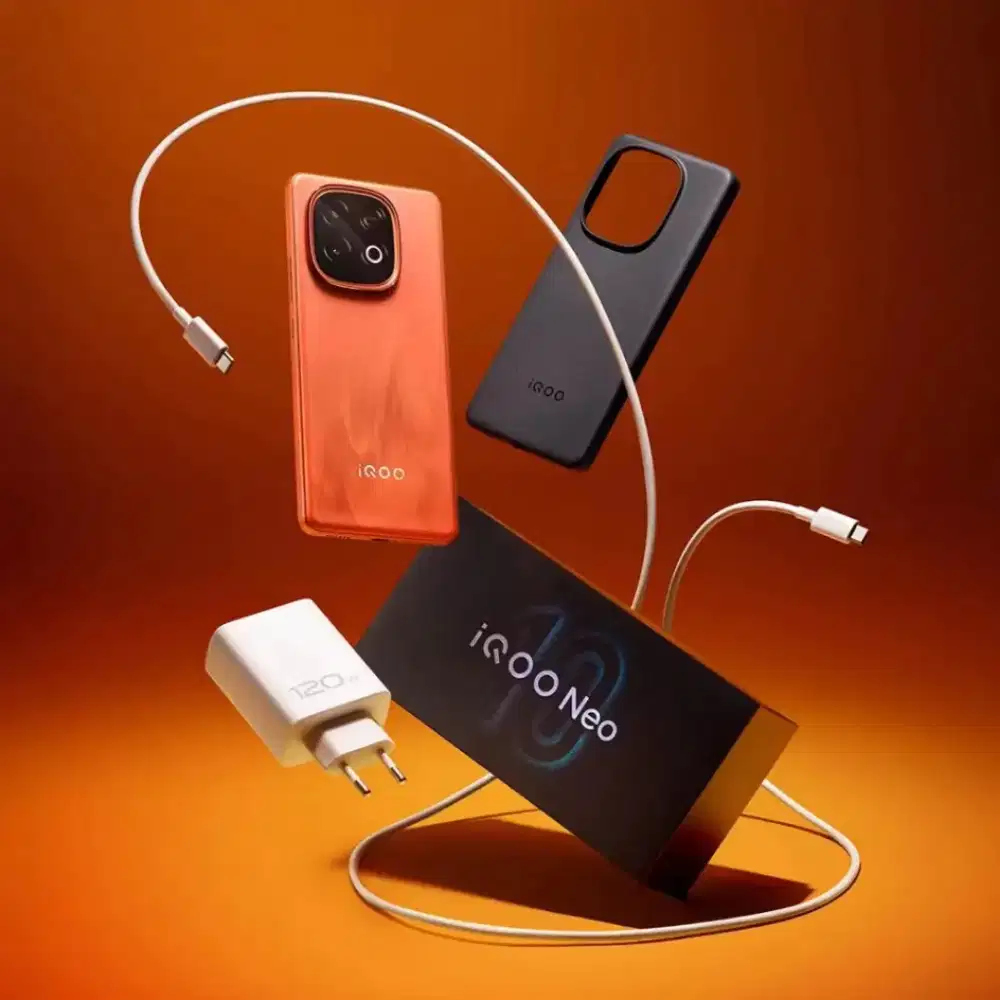 Iqoo Neo 10 16+16/512GB Orange 5G