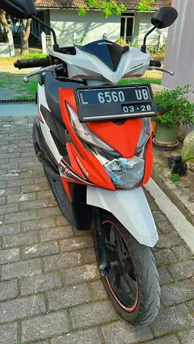 Dijual Cepat Beat ISS ECO 2017 Nego lossss…