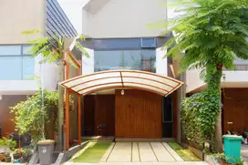 Rumah Modern Mewah 13 Mnt ke Gerbang Tol Dukuh 2 SHM Siap Huni J-14627