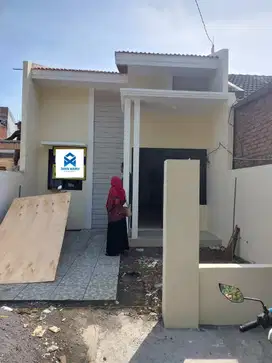 Rumah Baru Perum Pondok Wage Indah Wage Aloha Taman Sidoarjo