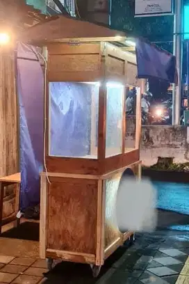 Gerobak jati belanda