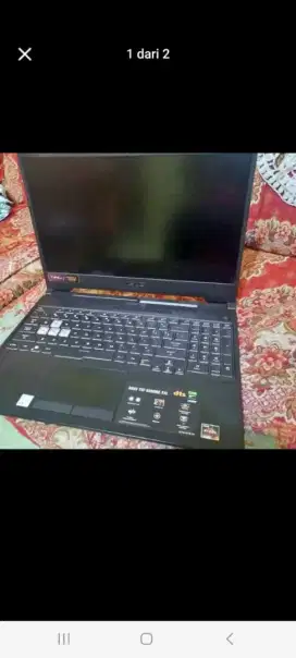 TUF GAMING LAPTOP A15.