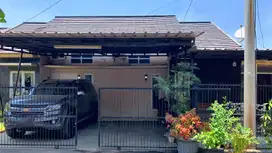 Rumah Carport Luas 14 Mnt ke RSU Brawijaya Sawangan Siap Huni J-18971