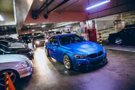 LOW KM BMW F30 330i B48 Full Spec Modif Modifikasi Mods 500jt ++ RARE