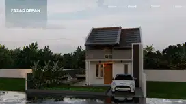 Rumah Mewah dengan luas tanah 127 m2 dipusat kota malang