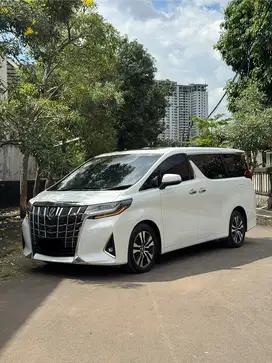 Toyota Alphard 2018 Bensin