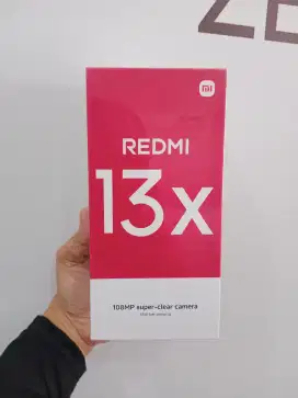 Xiaomi Redmi 13X 8/128 8/256 gb Garansi Resmi