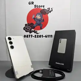SUPER LIKE NEW SAMSUNG GALAXY S23 8/256 FULLSET