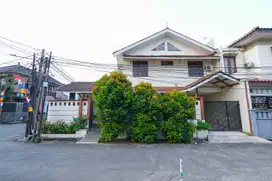 Rumah Hook Terawat 7 Mnt ke Pintu Tol Lenteng Agung 1 Siap KPR J-24009