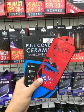Hikaru Full Cover Ceramic Screen Protector iPhone 12 Pro Max