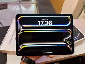 iPad Pro (M4) 11-inch WiFi 256GB Garansi Resmi iBox 13 Februari 2026