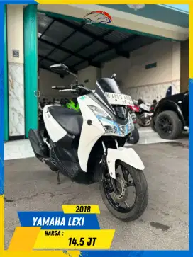 YAMAHA LEXI 2018 GASS POLL MASZEEHH HIKMAH MOTOR KEPUH MALANG