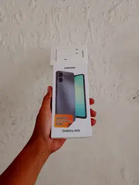 [ berminat wa saja ] Samsung Galaxy A06 4/64 Garansi resmi 1thn