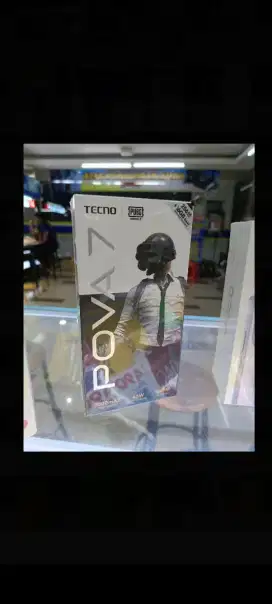Tecno pova 7 ram 8gb 256gb