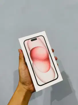 Iphone 15 128 ibox open dus garansi jalan