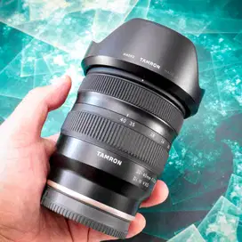 Tamron 20-40mm F2.8 Di III VXD for Sony. Fullset Like New. Garansi