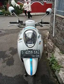 Honda Scoopy Fi ESP Sporty THN 2016 Original Mulus Siap Pakai Saja