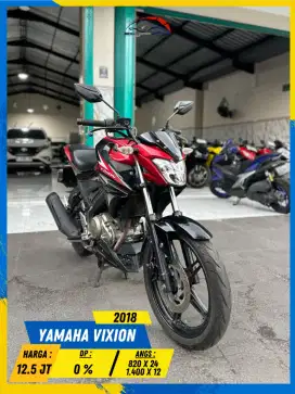 YAMAHA VIXION 2018 MESIN AMAN MASZEHH HIKMAH MOTOR KEPUH MALANG