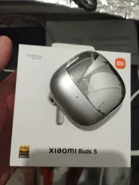 xiaomi buds 5 mulus like new