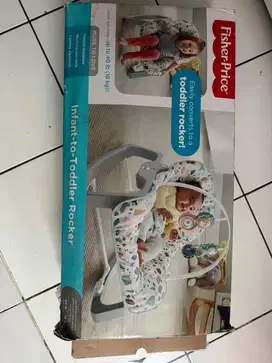 Bouncher Fisher Price