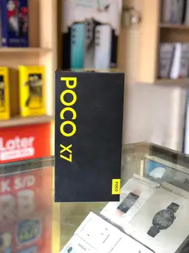 XIAOMI POCO X7 8/256GB  BARU, SEGEL, GARANSI RESMI XIAOMI