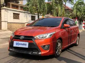 2014 TDP 6,JT Toyota Yaris 1.5 S Bensin-AT Orange
