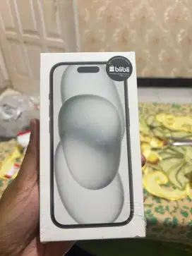 Iphone 15 128 GB New Garansi Indonesia