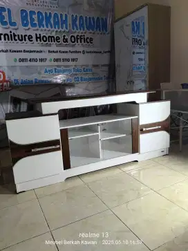 Promo Stand Tv / Meja Tv Minimalis Aesthetic Termurah Siap Antar