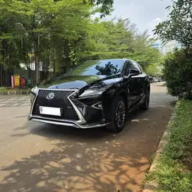 2018 Lexus RX300 F-Sport ATPM Km