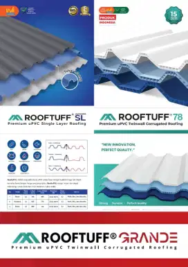 Kanopi rofftuff seperti alderon