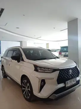 Toyota Veloz Q 1.5 CVT 2023 Putih