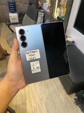 Samsung Z Fold 6 Silver Shadow 12/256GB garansi Desember 2025