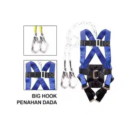 Body Harness Double Big Hook