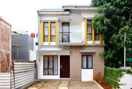 Rumah Siap Huni 10 Mnt ke Gerbang Tol Jati Warna 1 Hadap Utara J-22093