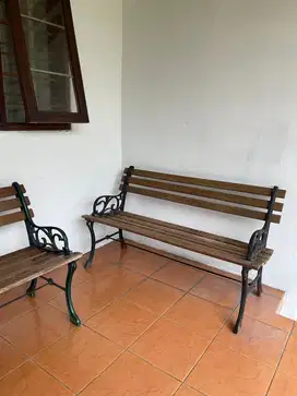 Kursi dan Meja Teras/Taman