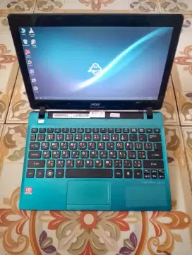 LAPTOP NOTEBOOK ACER KENCANG RAM 4GB SSD 128GB