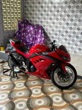 Ninja 250 fi 2013