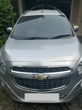 Chevrolet Spin tipe LTZ Automatic bensin 2013 Silver