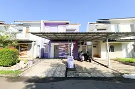Rumah 2 Carport Akses Dekat Terminal Sawangan LT 128 Siap Huni J-22651