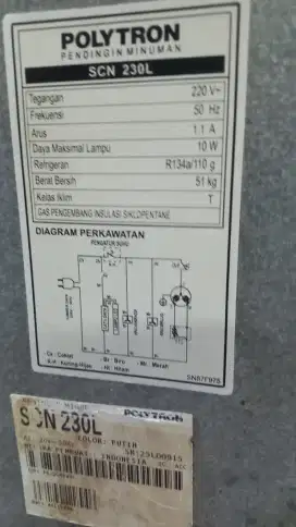DHOWCASE POLYTRON  4 RAK .NORMSL