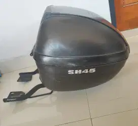 Box shad sh45+breket pemakaian megapro mono tinggal pasang