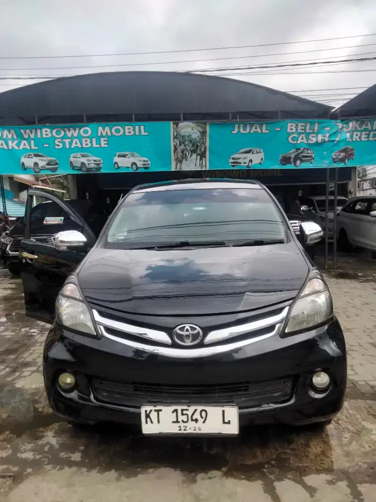 avanza typ G 2011 manual