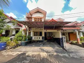 Rumah Luas 4 KT 10 Menit ke Stasiun Depok Baru SHM Hadap Utara J-22640
